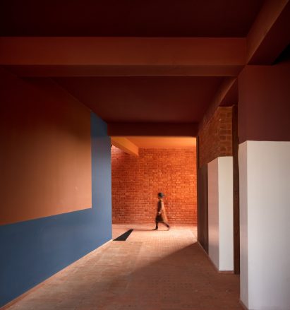 School of Dancing Arches by Samira Rathod Design Associates