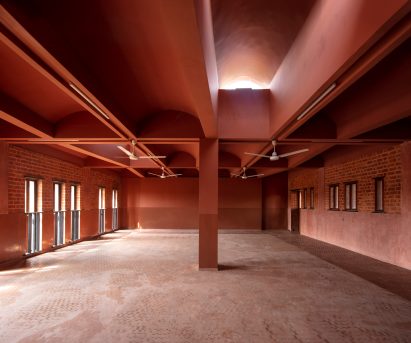 School of Dancing Arches by Samira Rathod Design Associates