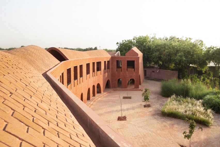 School of Dancing Arches by Samira Rathod Design Associates