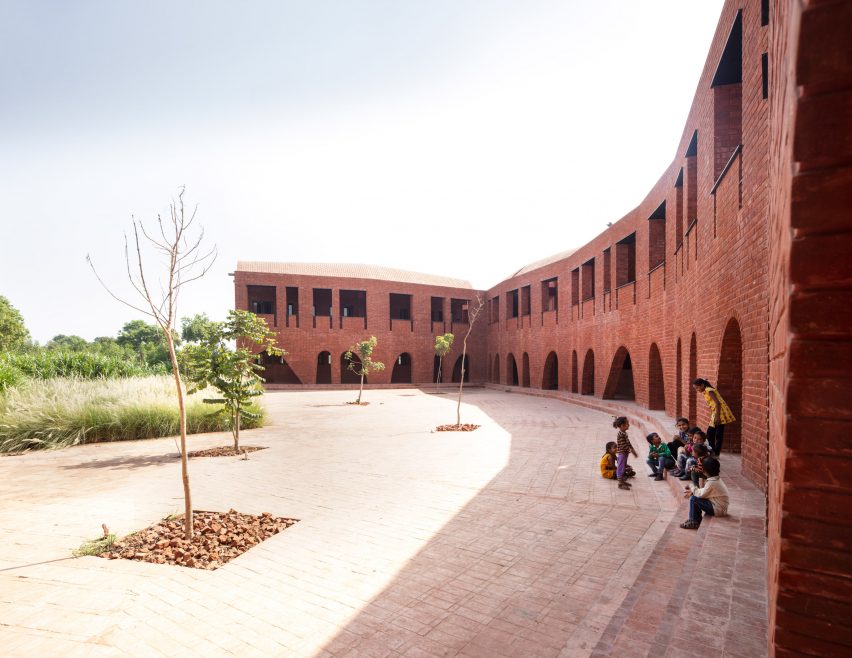 School of Dancing Arches by Samira Rathod Design Associates