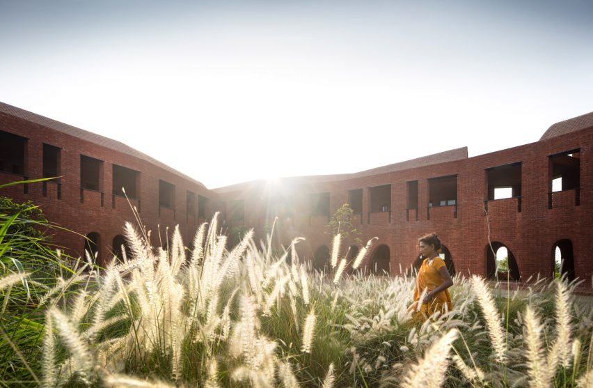 School of Dancing Arches by Samira Rathod Design Associates