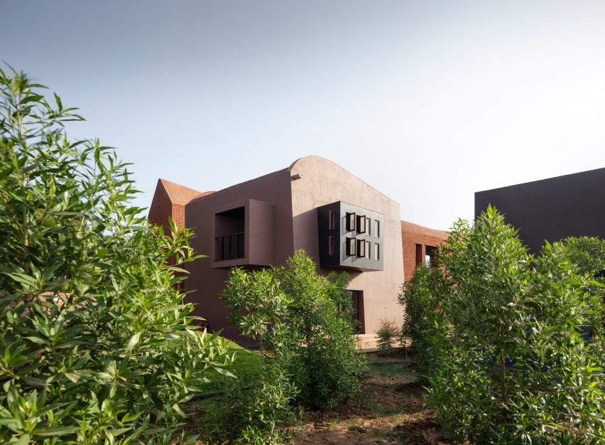 School of Dancing Arches by Samira Rathod Design Associates