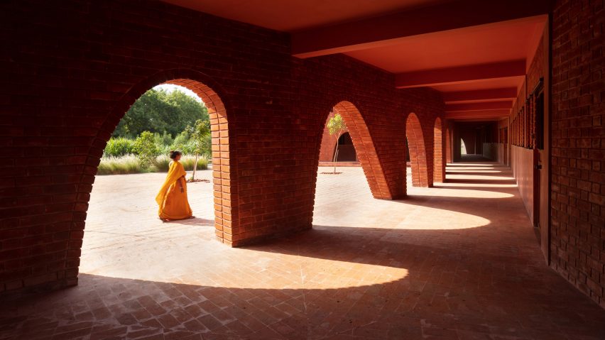 School of Dancing Arches by Samira Rathod Design Associates