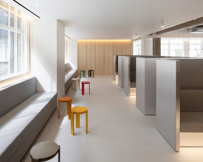 Selfridges offices by Alex Cochrane Architects