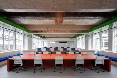 Selfridges offices by Alex Cochrane Architects