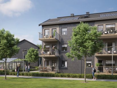 SilviaBo housing by BoKlok