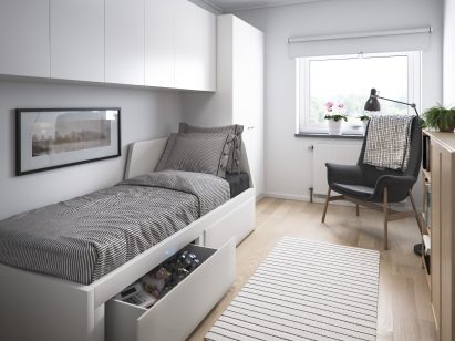 SilviaBo housing by BoKlok
