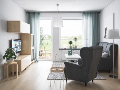 SilviaBo housing by BoKlok