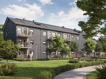 SilviaBo housing by BoKlok