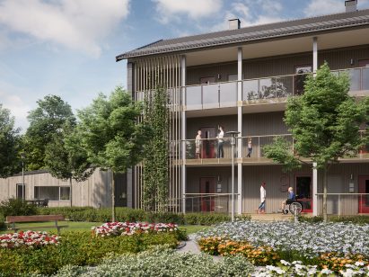 SilviaBo housing by BoKlok