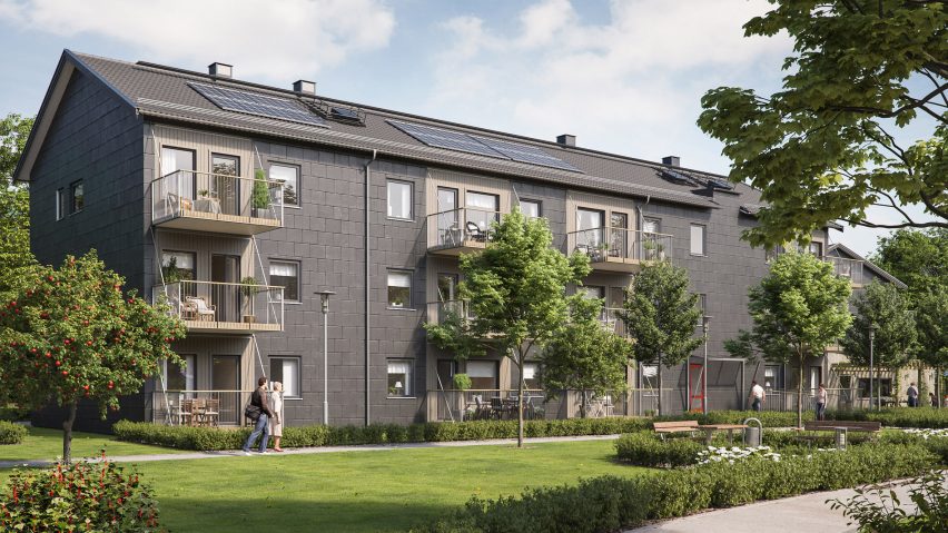 SilviaBo housing by IKEA, Skanska and Queen Silvia of Sweden