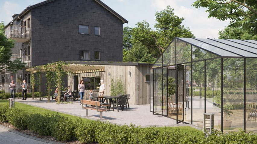 SilviaBo housing by BoKlok