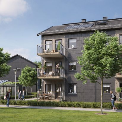 SilviaBo housing by IKEA, Skanska and Queen Silvia of Sweden