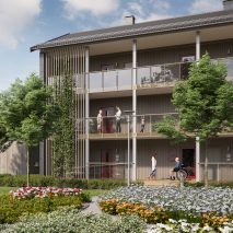 SilviaBo housing by BoKlok