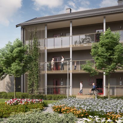 SilviaBo housing by BoKlok