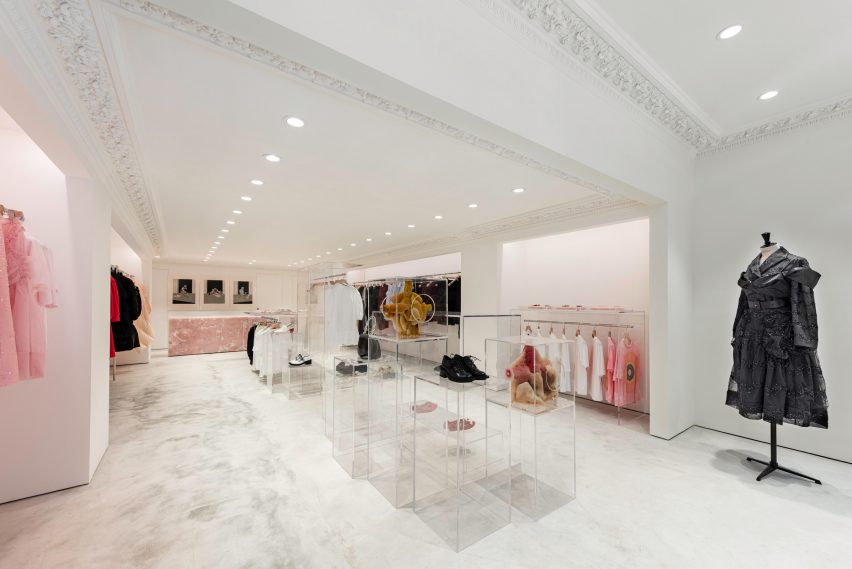 Simone Rocha Hong Kong store