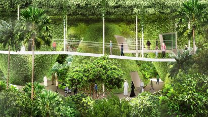 Singapore Pavilion for Dubai Expo 2020 by WOHA