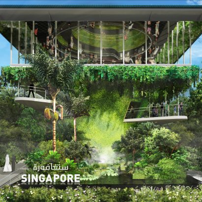 Singapore Pavilion for Dubai Expo 2020 by WOHA