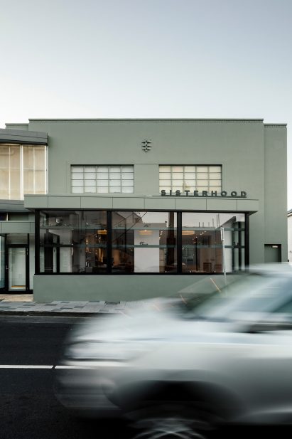 Sisterhood restaurant in Tasmania, designed by Biasol