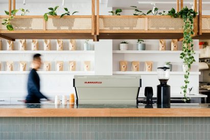 Sisterhood restaurant in Tasmania, designed by Biasol