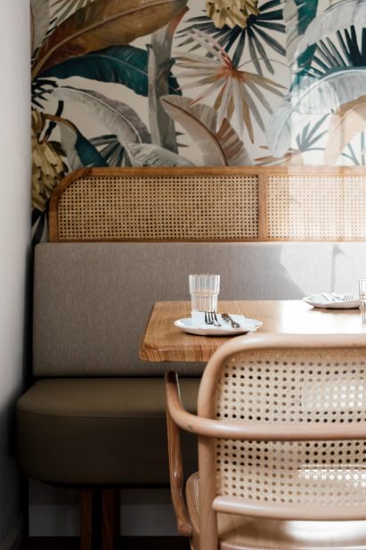 Sisterhood restaurant in Tasmania, designed by Biasol