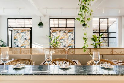 Sisterhood restaurant in Tasmania, designed by Biasol