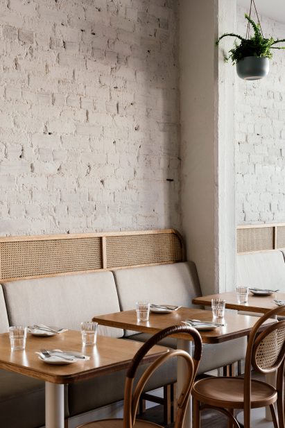 Sisterhood restaurant in Tasmania, designed by Biasol