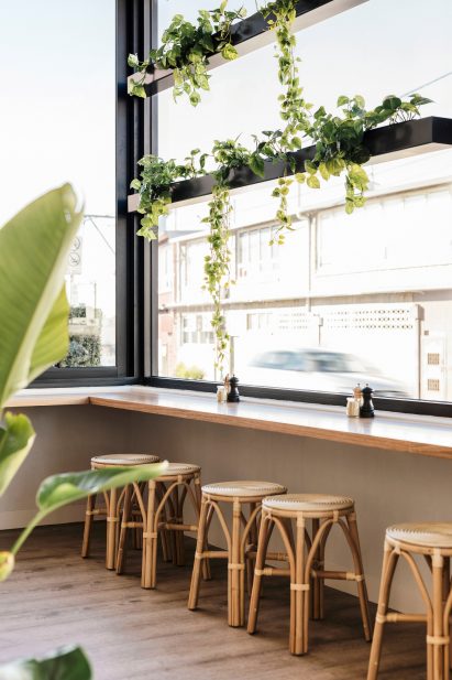 Sisterhood restaurant in Tasmania, designed by Biasol