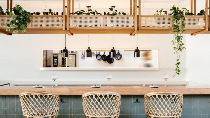 Sisterhood restaurant in Tasmania, designed by Biasol