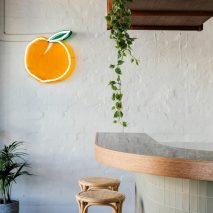 Sisterhood restaurant in Tasmania, designed by Biasol