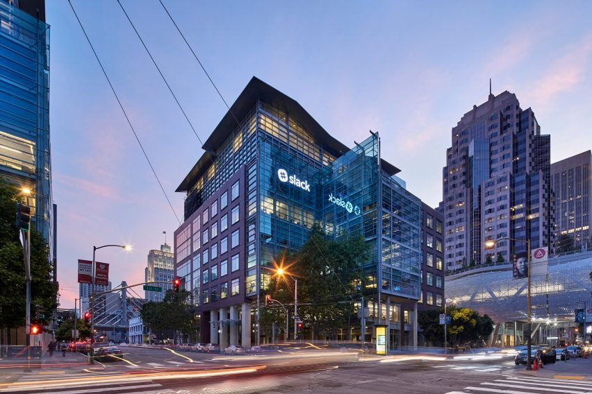 Slack Headquarters by Studio O+A