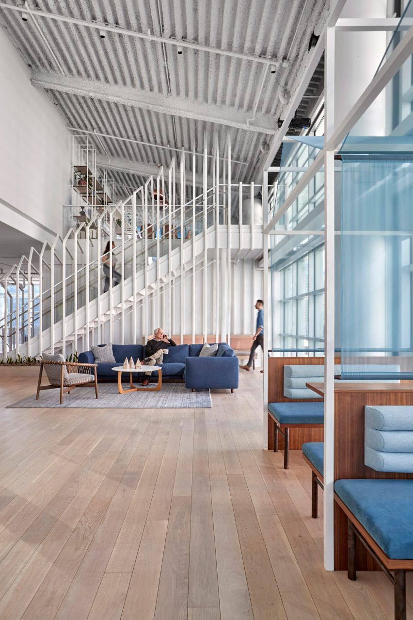 Slack Headquarters by Studio O+A