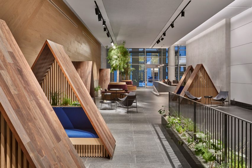 Slack Headquarters by Studio O+A