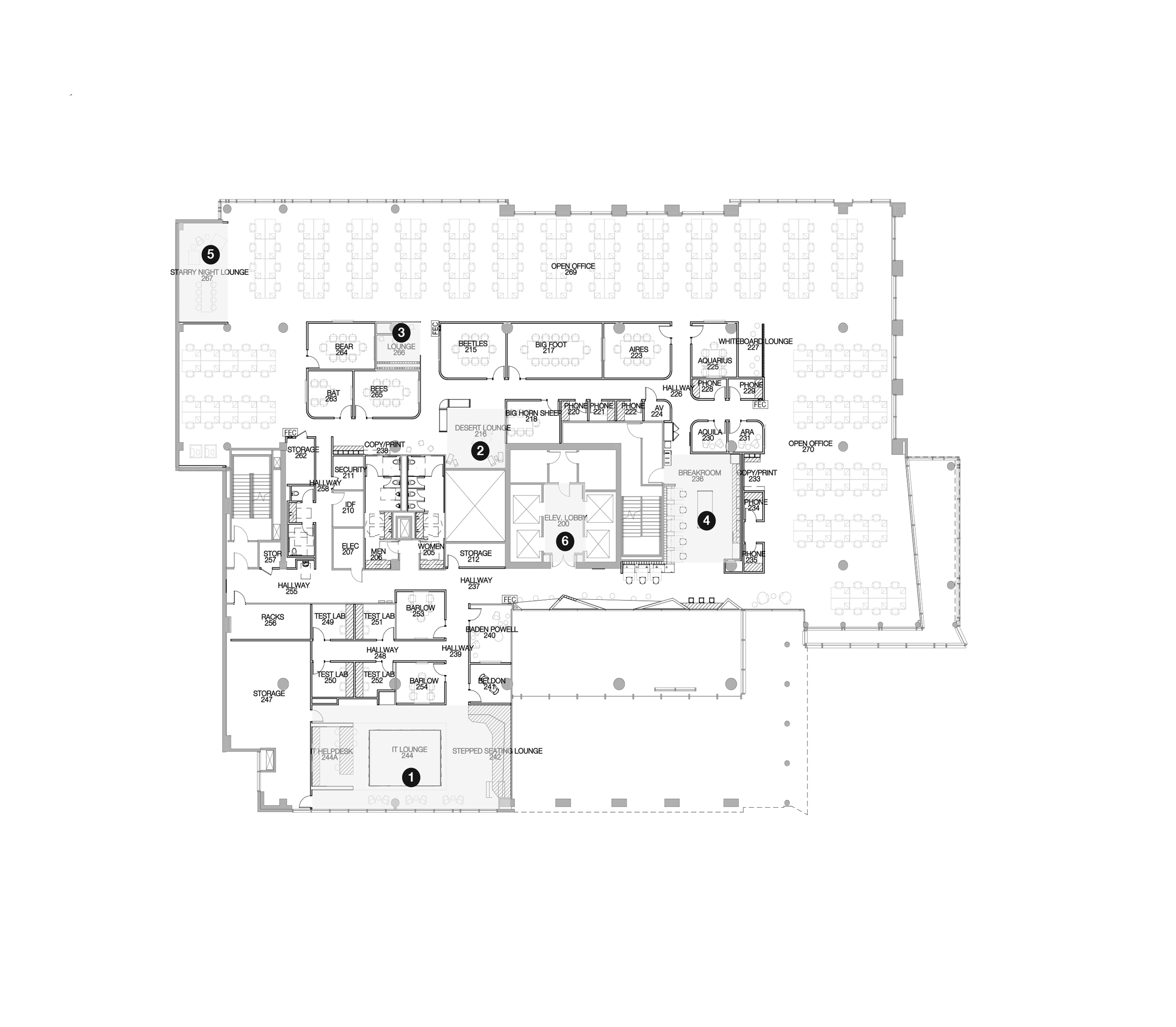 Slack Headquarters by Studio O+A