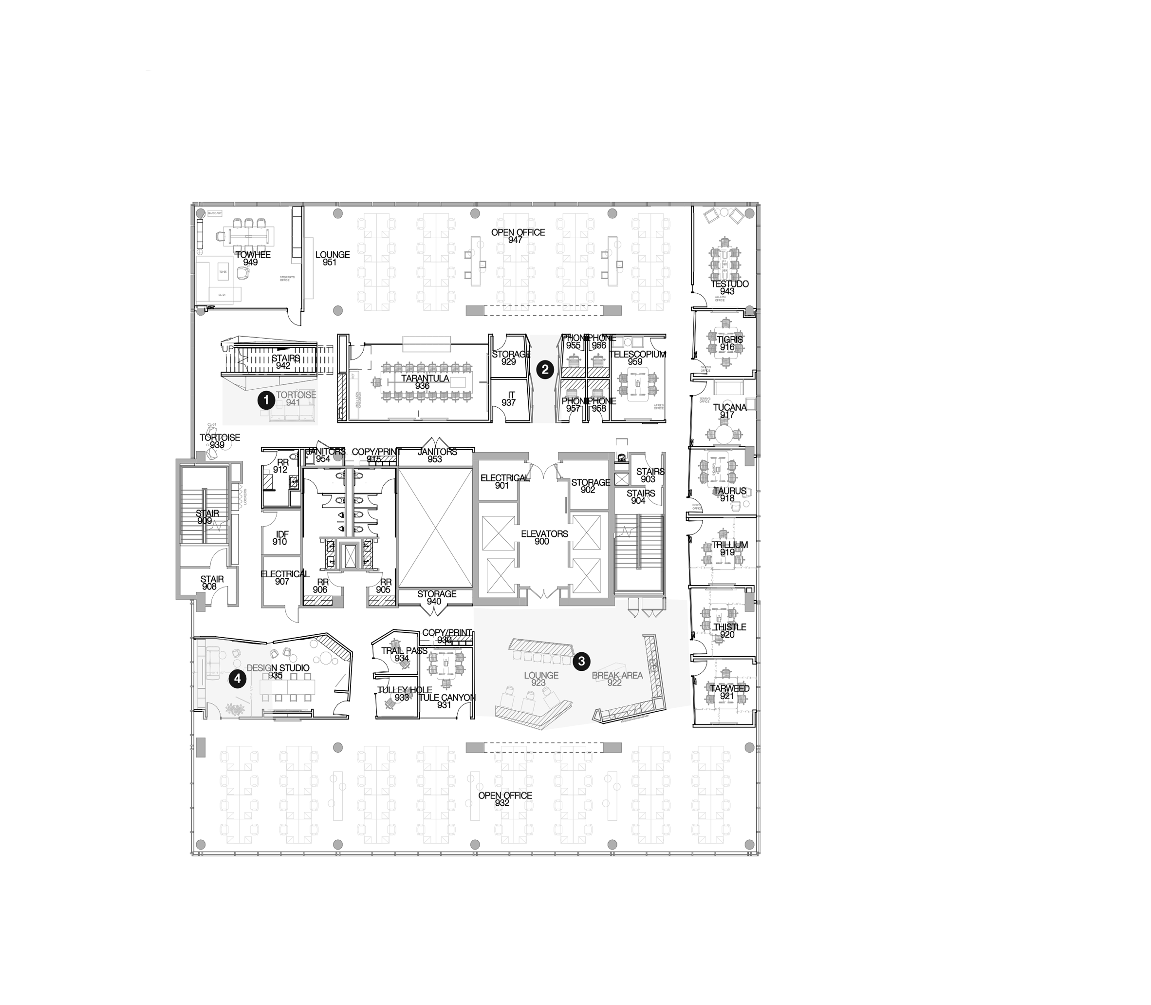 Slack Headquarters by Studio O+A
