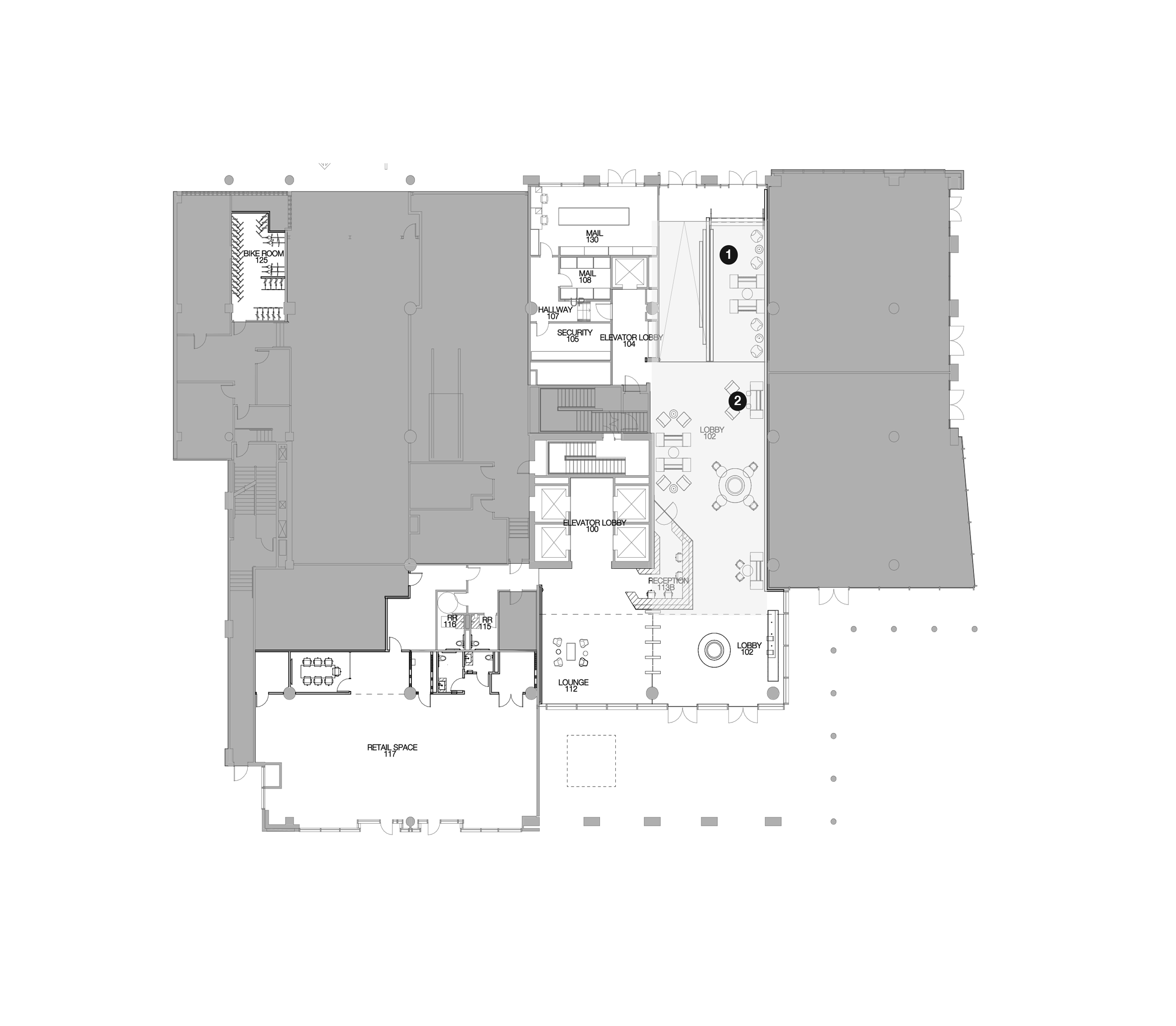 Slack Headquarters by Studio O+A