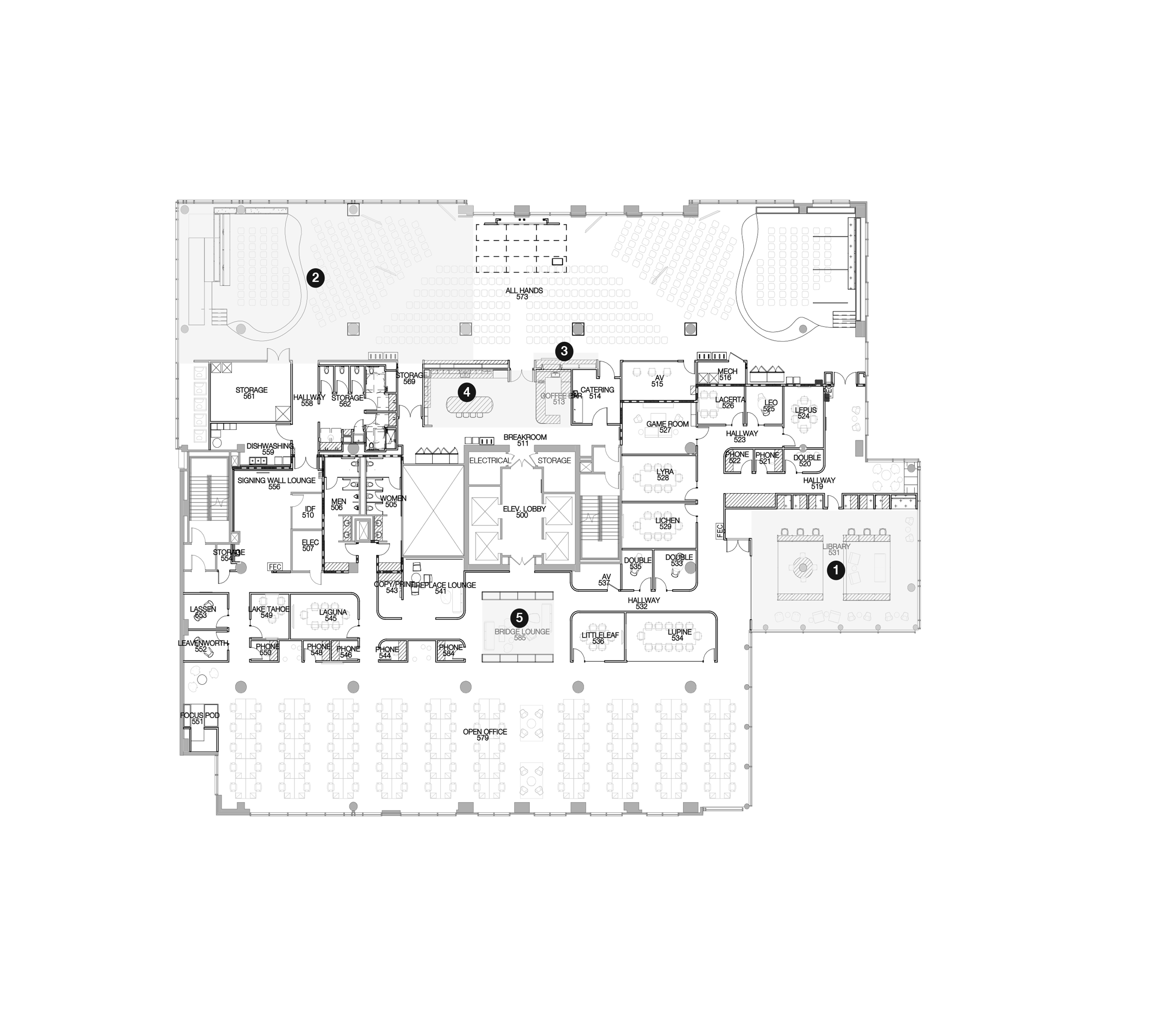 Slack Headquarters by Studio O+A