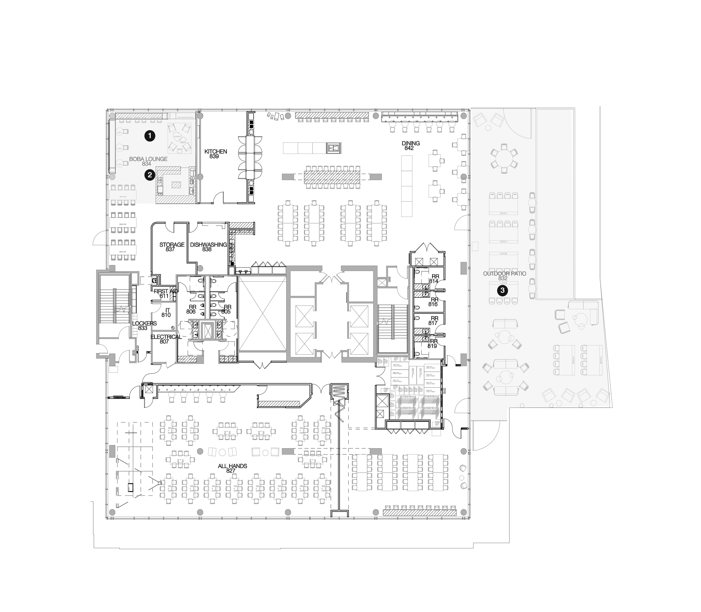 Slack Headquarters by Studio O+A