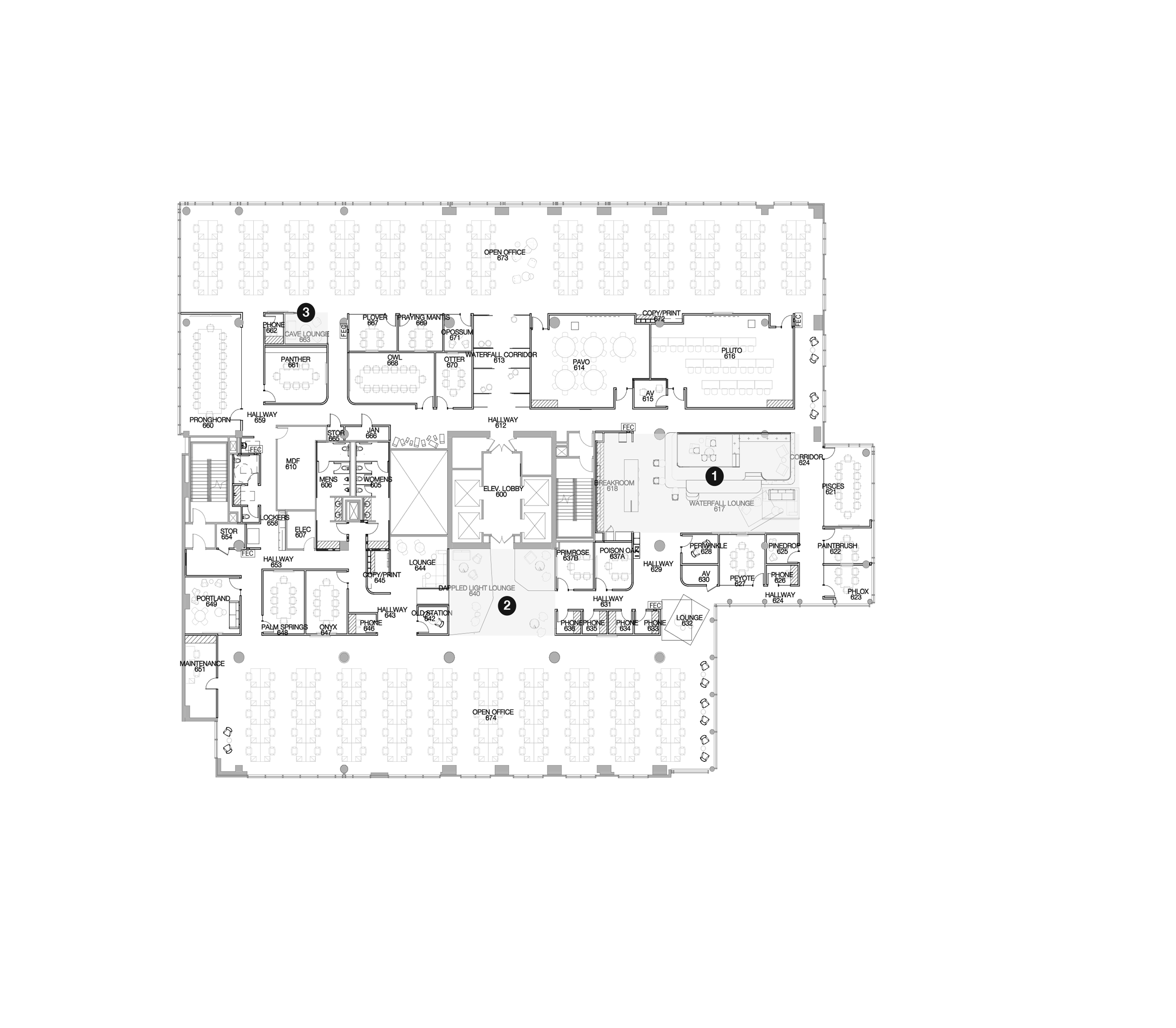 Slack Headquarters by Studio O+A