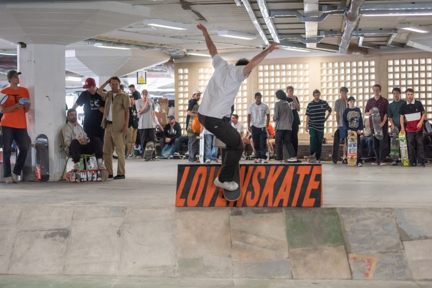 Southbank Undercroft Skate Space by Feilden Clegg Bradley Studios
