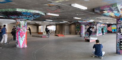 Southbank Undercroft Skate Space by Feilden Clegg Bradley Studios