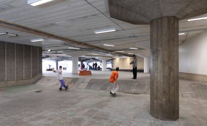 Southbank Undercroft Skate Space by Feilden Clegg Bradley Studios