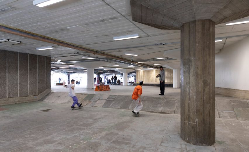 Southbank Undercroft Skate Space by Feilden Clegg Bradley Studios