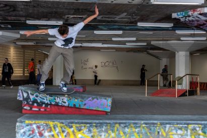 Southbank Undercroft Skate Space by Feilden Clegg Bradley Studios