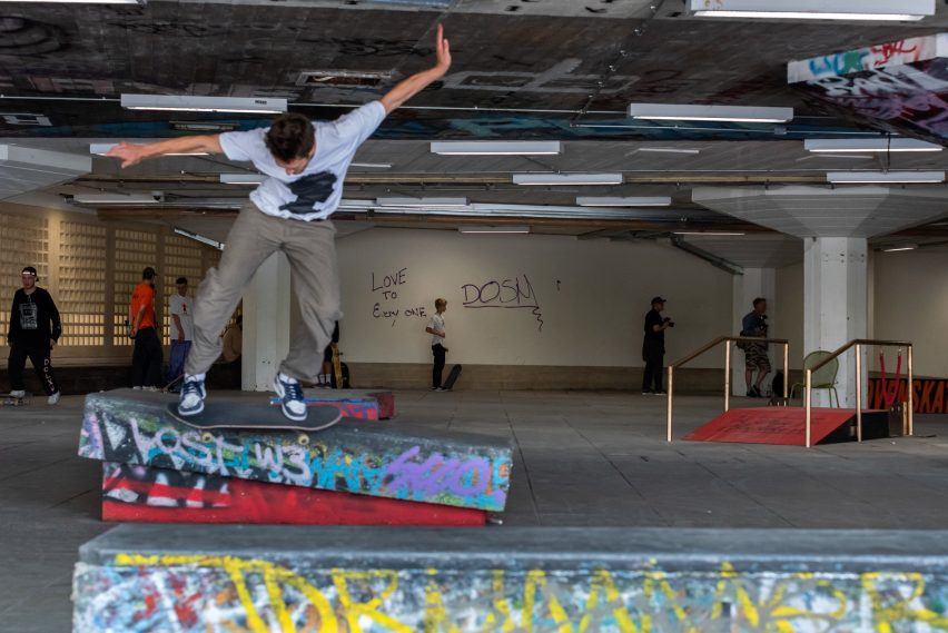 Southbank Undercroft Skate Space by Feilden Clegg Bradley Studios