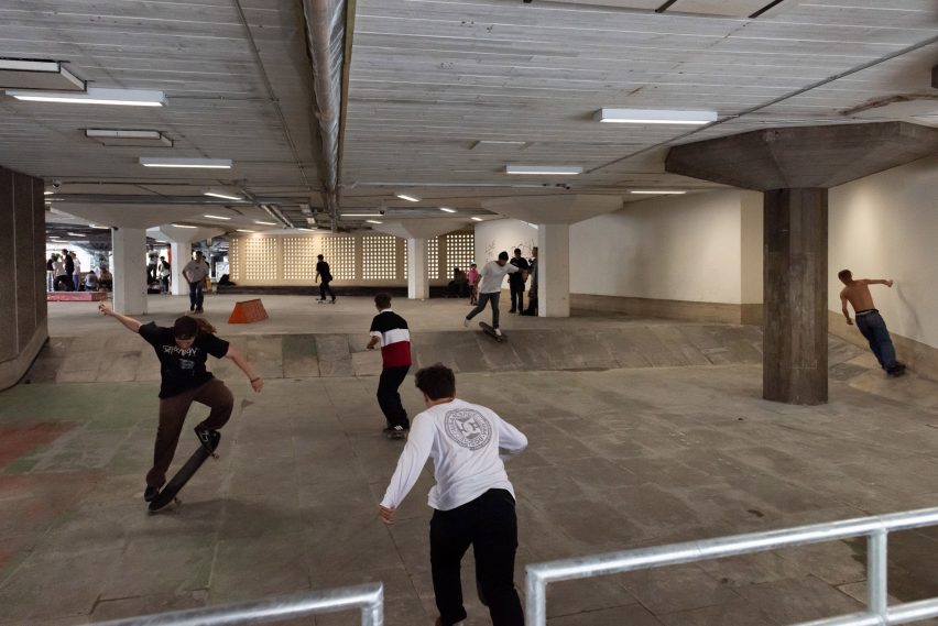Southbank Undercroft Skate Space by Feilden Clegg Bradley Studios