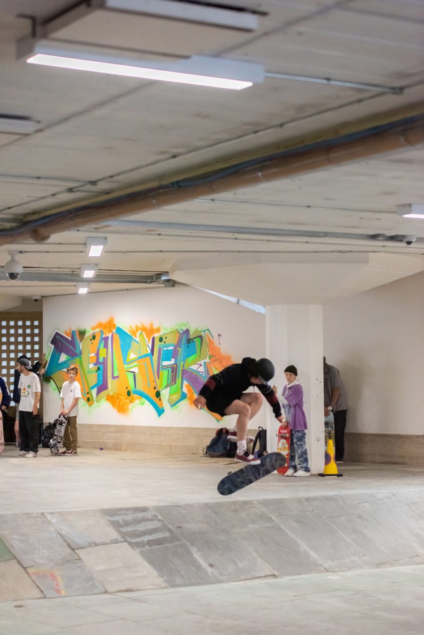 Southbank Undercroft Skate Space by Feilden Clegg Bradley Studios
