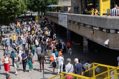 Southbank Undercroft Skate Space by Feilden Clegg Bradley Studios