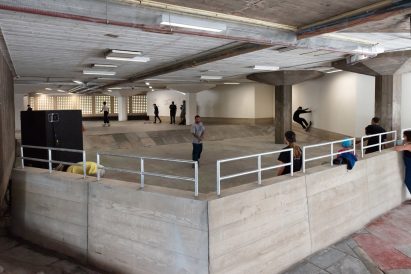 Southbank Undercroft Skate Space by Feilden Clegg Bradley Studios
