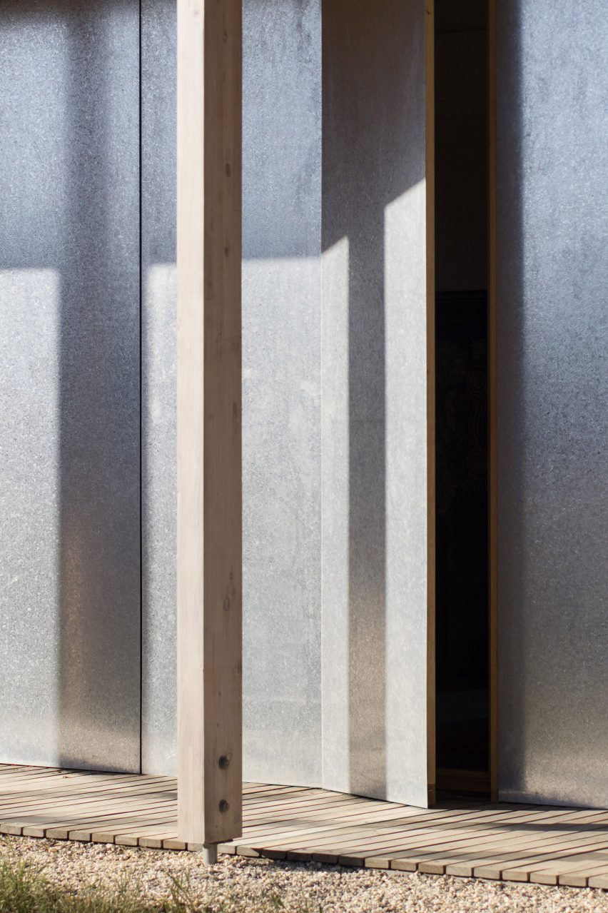 Springhill House, Springhill, Australia, by Lovell Burton Architecture